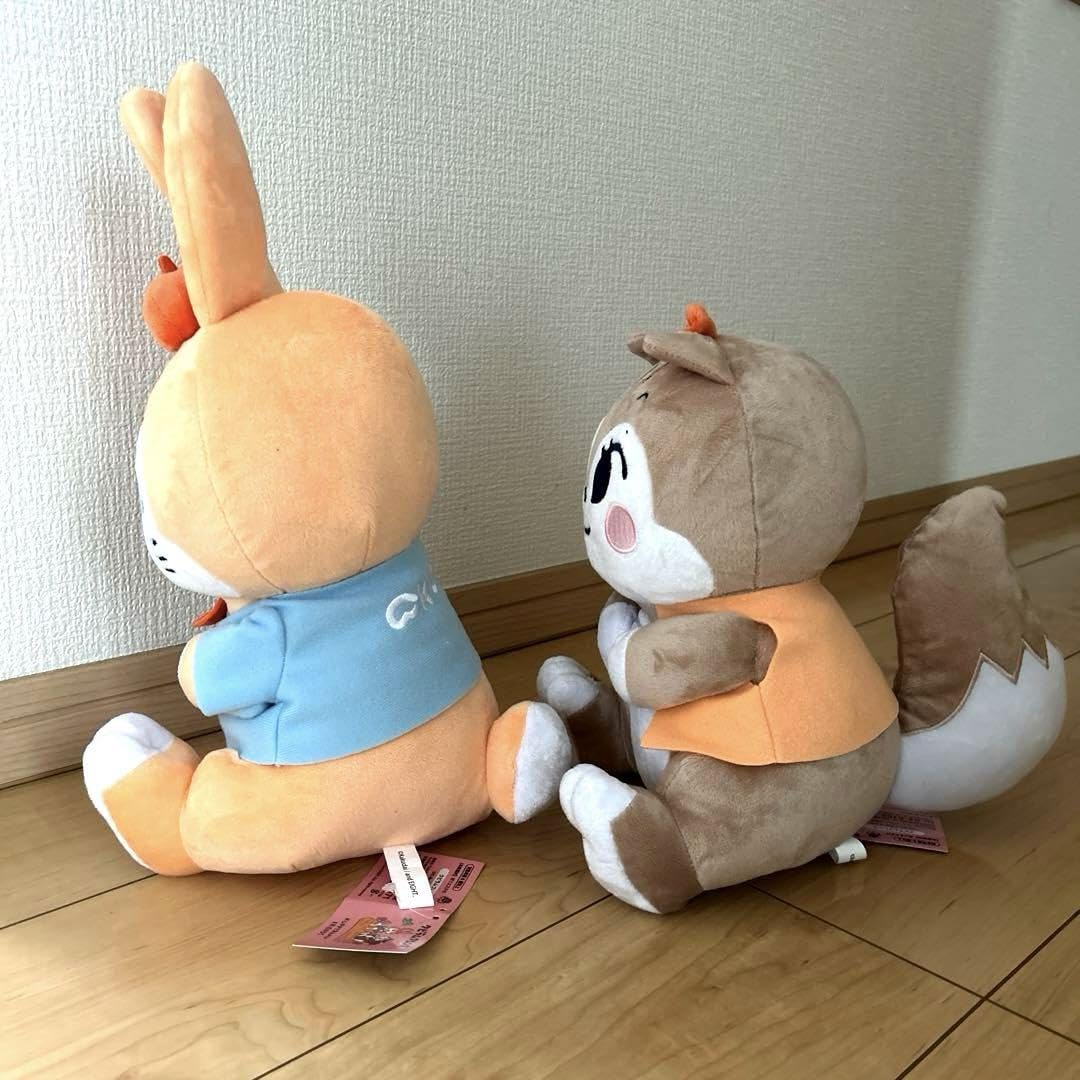 クッピーラムネ クピラム フレンズ BIG ぬいぐるみ 2種 クッピーラムネ クピラム フレンズ BIG ぬいぐるみ - メルカリ